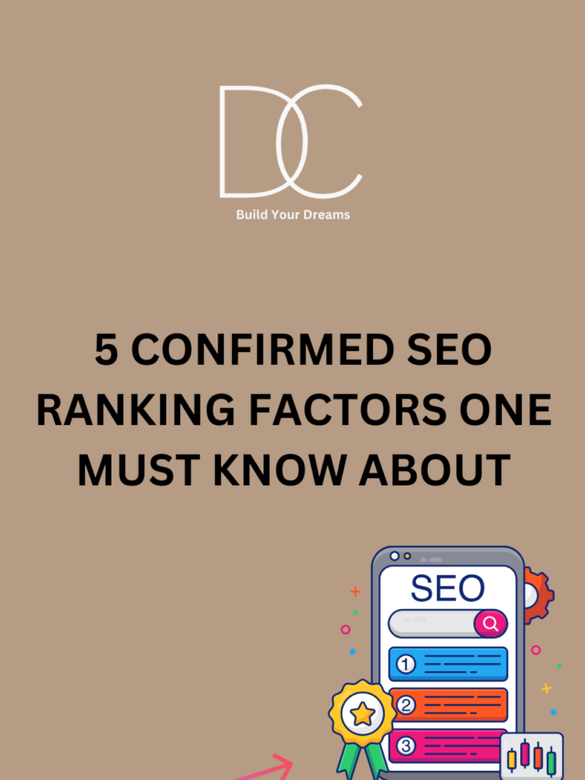 SEO RANKING FACTORS FOR WEBSITES